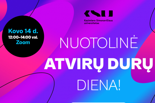 KSU kviečia į Atvirų durų dieną! KSU kviečia į Atvirų durų dieną!