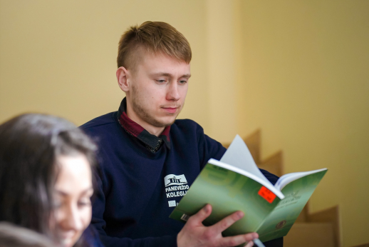 AB „Panevėžio energija“ laukia Panevėžio kolegijos studentų