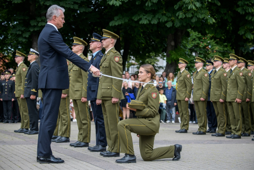 „Lietuvos karo akademija – mano teisingai pasirinktas kelias“