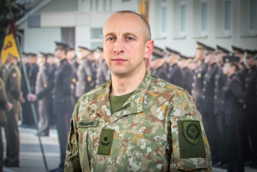 Ryžtas ir valia tarnauti savo šaliai šaulius veda į Lietuvos karo akademiją Ryžtas ir valia tarnauti savo šaliai šaulius veda į Lietuvos karo akademiją