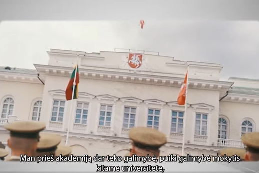 Kariūnai apie Lietuvos karo akademiją Kariūnai apie Lietuvos karo akademiją