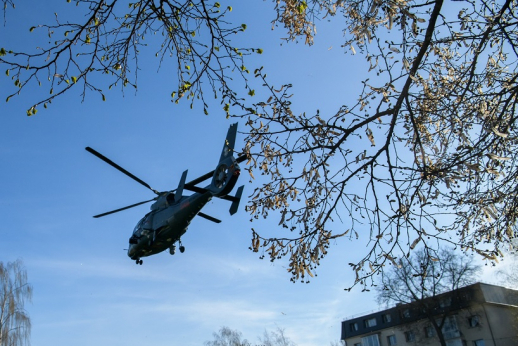 Karo akademija lankytojams plačiai atvėrė duris Karo akademija lankytojams plačiai atvėrė duris