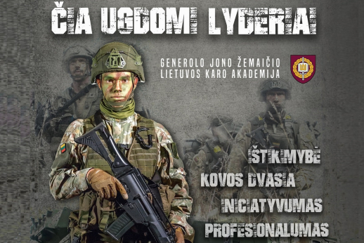 LKA – čia ugdomi lyderiai
