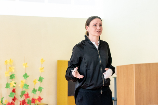 #EmpoweringGirls paskaitoje laužyti stereotipai apie IT