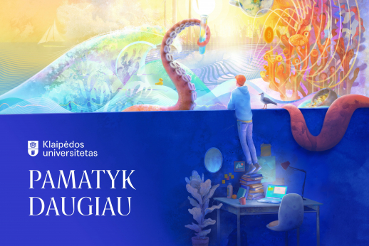 KU studijų rinkodaros kampanija „Pamatyk daugiau“ kviečia drauge į ateitį KU studijų rinkodaros kampanija „Pamatyk daugiau“ kviečia drauge į ateitį
