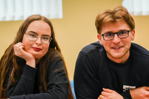 Panevėžio kolegijos studentai irgi „matuojasi“ profesiją