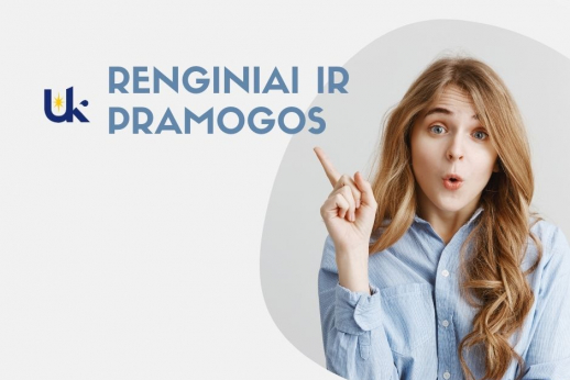Renginiai ir pramogos – nauja programa Utenos kolegijoje