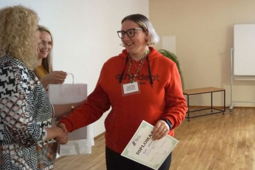 Prizinė vieta IT konkurse