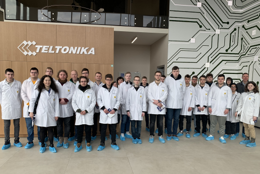 Utenos kolegijos bendradarbiavimas su aukštųjų technologijų įmone