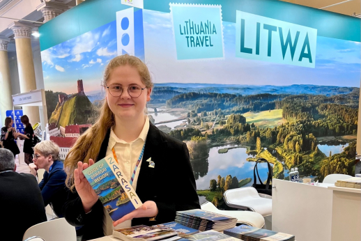 Į Utenos kolegiją atvedė savanorystė turizmo srityje