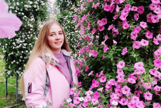 Mokslinė Utenos kolegijos studentės veikla