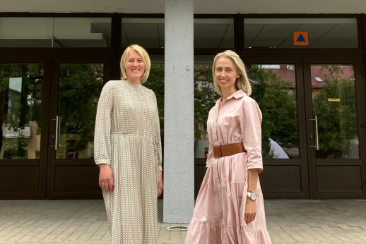 Prasmingos Panevėžio kolegijos studenčių idėjos keliauja į mokyklas