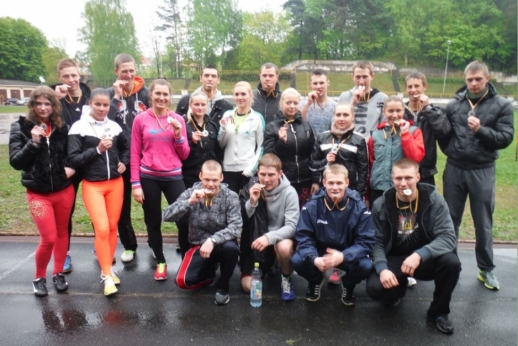 Profesinių mokymo įstaigų lengvosios atletikos varžybų nugalėtojai – būsimieji pasieniečiai Profesinių mokymo įstaigų lengvosios atletikos varžybų nugalėtojai – būsimieji pasieniečiai