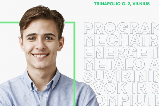 TECHIN kviečia į atvirų durų dienas!