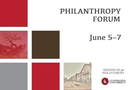 The First Philanthropy Institute in the Region