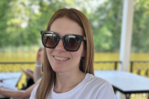 Utenos kolegijos absolventė: Myliu savo kraštą
