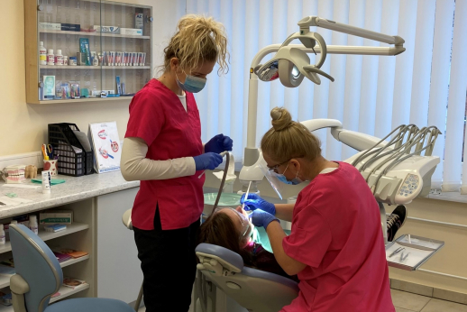 Odontologinės priežiūros studijos Utenos kolegijoje