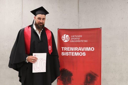 Treniravimo sistemų programos išskirtinumas – individualus studijų planas Treniravimo sistemų programos išskirtinumas – individualus studijų planas