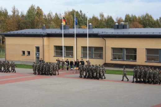 Šiuolaikiška ir moderni Pasieniečių mokykla Medininkuose laukia jaunuolių Šiuolaikiška ir moderni Pasieniečių mokykla Medininkuose laukia jaunuolių