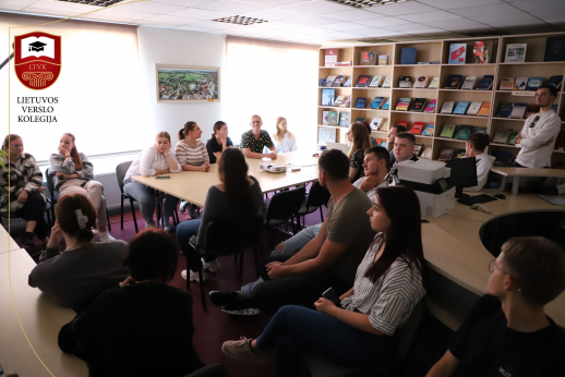 Lietuvos verslo kolegijoje vyko renginiai: Studijų STARTAS LTVK studentams!