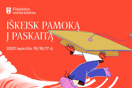 Prasidėjo registracija į KU projektą „Iškeisk pamoką į paskaitą“ Prasidėjo registracija į KU projektą „Iškeisk pamoką į paskaitą“