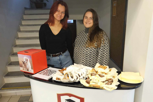 Lietuvos verslo kolegijos Studentų atstovybė paminėjo pyragų dieną
