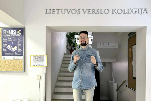 Lietuvos verslo kolegija klimato savaitės renginiuose
