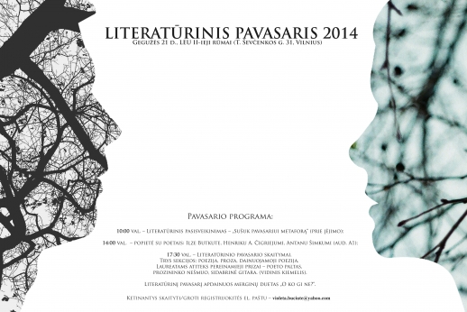 Artėja LEU „Literatūrinis pavasaris