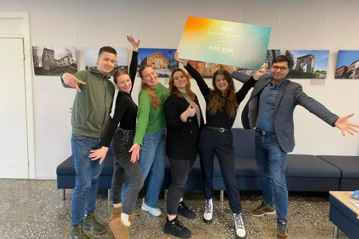 KVK studentai „TravelTech” hakatone laimėjo 3 vietą
KVK studentai „TravelTech” hakatone laimėjo 3 vietą
