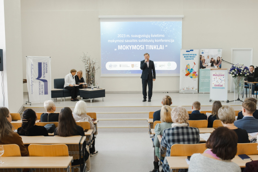 KVK įvyko kasmetinė konferencija – „Mokymosi tinklai”

