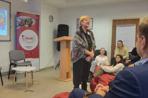 Lietuvos verslo kolegijoje renginys: Atviras miestas judėjimas už etikečių Lietuvos verslo kolegijoje renginys: Atviras miestas judėjimas už etikečių