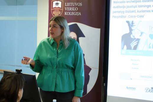 Lietuvos verslo kolegijoje vyko nemokamas seminarų ciklas Lietuvos verslo kolegijoje vyko nemokamas seminarų ciklas