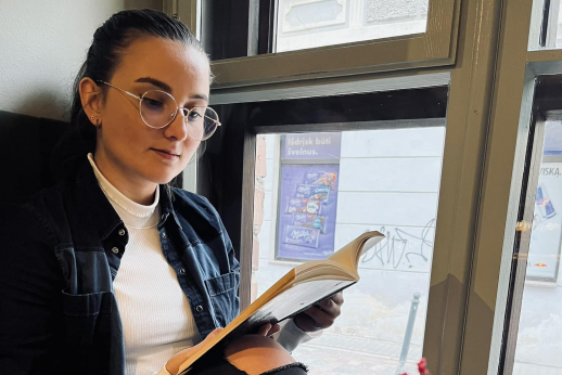KSU studentė Lidija Šukšterė: „Teisė – mano variklis“