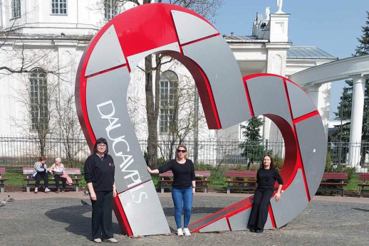 Profesinės kompetencijos: Lietuvos mokytojai dalijasi patirtimi su Latvijos Profesinės kompetencijos: Lietuvos mokytojai dalijasi patirtimi su Latvijos