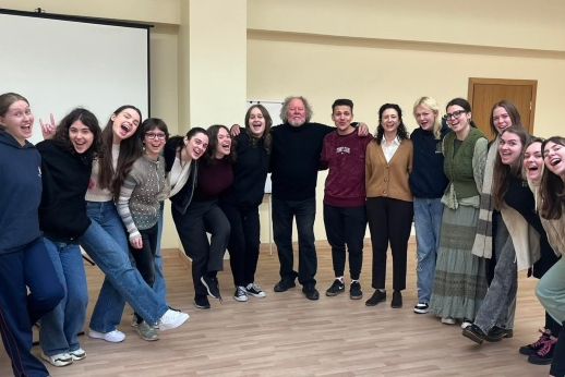 Prof. Derek Barnes VIKO Menų ir kūrybinių technologijų fakulteto svečias