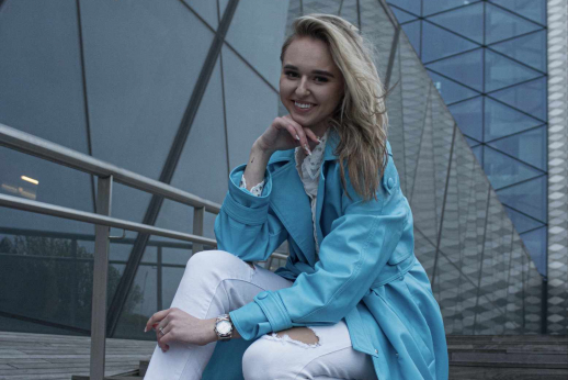 KSU mados industrijų studentė Justė: „Visada buvau šalia scenos ir mados“  