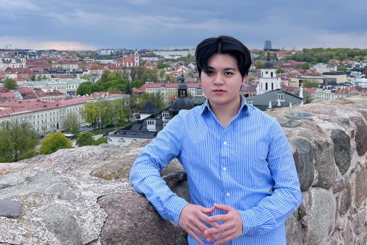 KSU studentas Haruto iš Japonijos: Lietuva tapo antrais namais