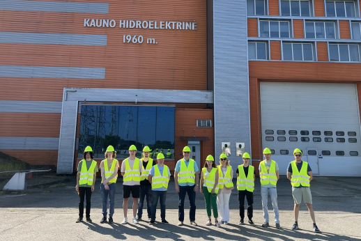PANKO studentų kelionė į Kauno hidroelektrinę ir UAB TETAS laboratoriją PANKO studentų kelionė į Kauno hidroelektrinę ir UAB TETAS laboratoriją