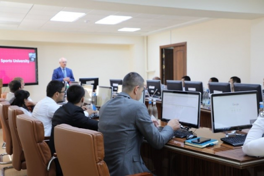 LSU keičia sporto studijas Uzbekistane: nuotolinio mokymo galimybės LSU keičia sporto studijas Uzbekistane: nuotolinio mokymo galimybės