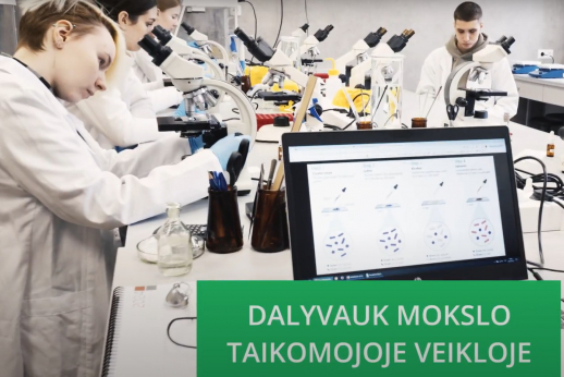Domiesi koleginėmis sveikatos mokslų studijomis? 