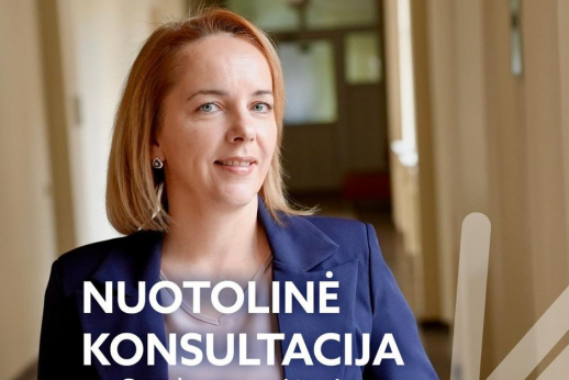 Nuotolinės konsultacijos stojantiesiems Vilniaus kolegijoje 
