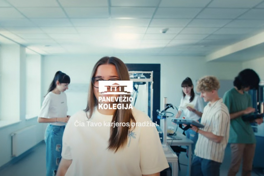 Panevėžio kolegija - čia Tavo karjeros pradžia! Panevėžio kolegija - čia Tavo karjeros pradžia!