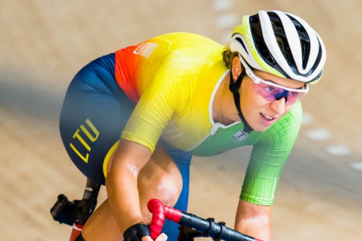 LSU alumnė O. Baleišytė: „Apie Paryžių pradėjau svajoti iškart po Tokijo“ LSU alumnė O. Baleišytė: „Apie Paryžių pradėjau svajoti iškart po Tokijo“