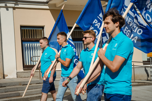 Panevėžio kolegijoje auga būsimų studentų skaičius Panevėžio kolegijoje auga būsimų studentų skaičius