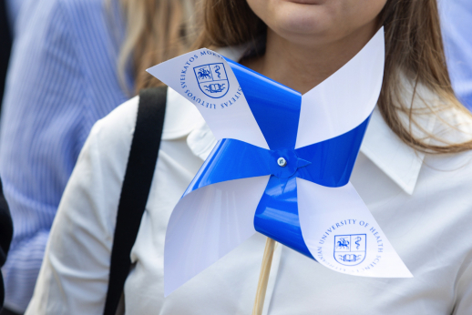LSMU mokslo metų pradžios šventėje – galimybių ir bendruomeniškumo dvasia
