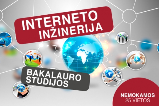 Studijuok Interneto inžineriją nemokamai