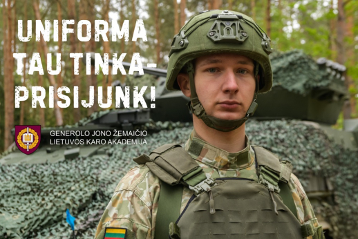 Pasikeitusios 2025 m. stojimo į Lietuvos karo akademiją taisyklės. Pasikeitusios 2025 m. stojimo į Lietuvos karo akademiją taisyklės.