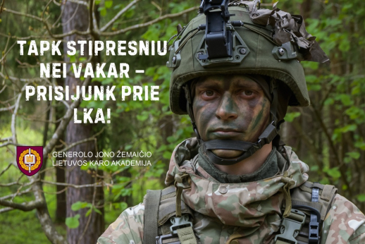 Padidintos stipendijos Lietuvos karo akademijos kariūnams! Padidintos stipendijos Lietuvos karo akademijos kariūnams!