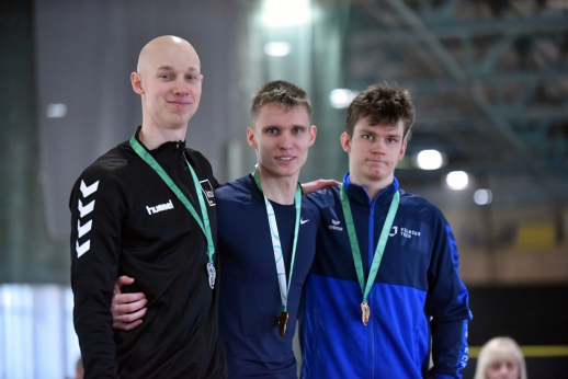 LSU lengvaatlečiai – pirmi Lietuvos studentų uždarų patalpų čempionate LSU lengvaatlečiai – pirmi Lietuvos studentų uždarų patalpų čempionate