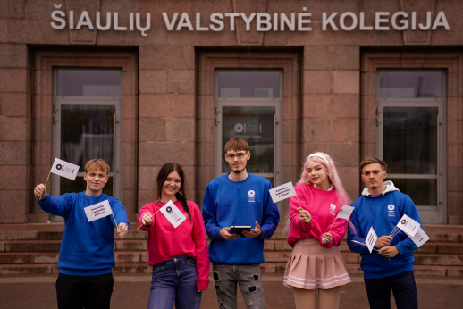 Šiaulių valstybinė kolegija kviečia į Atvirų durų dienas